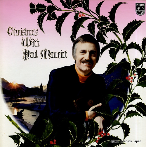 MAURIAT, PAUL christmas with paul mauriat FDX-65
