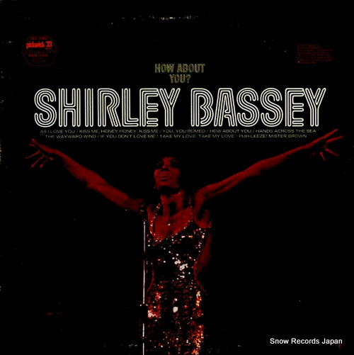 BASSEY, SHIRLEY how about you SPC-3303