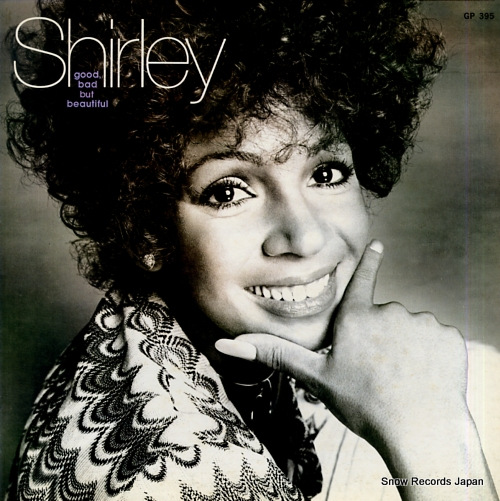 BASSEY, SHIRLEY good bad but beautiful GP395