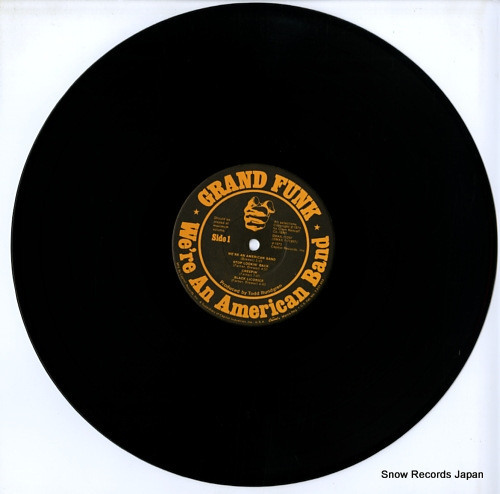 GRAND FUNK we're an american band SMAS-11207