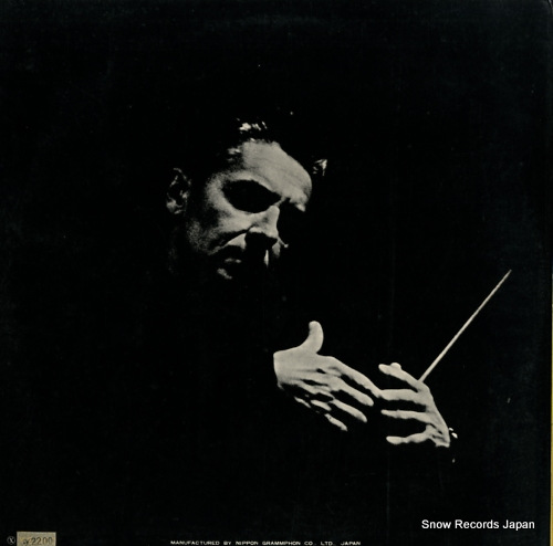 KARAJAN, HERBERT VON tchaikovsky; symphony no.6 