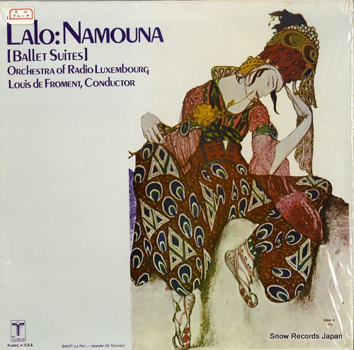 FROMENT, LOUIS DE lalo; namouna(ballet suites) QTV34724