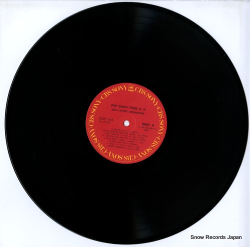 GALA GYPSY ORCHESTRA pop disco from u.k. 25AP1926
