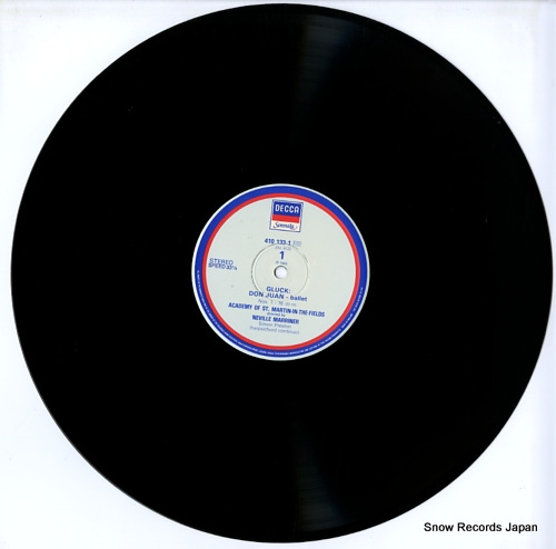 MARRINER, NEVILLE gluck; don juan-ballet 410133-1