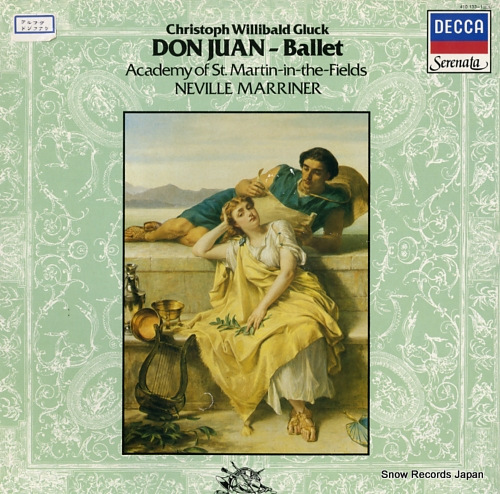MARRINER, NEVILLE gluck; don juan-ballet 410133-1