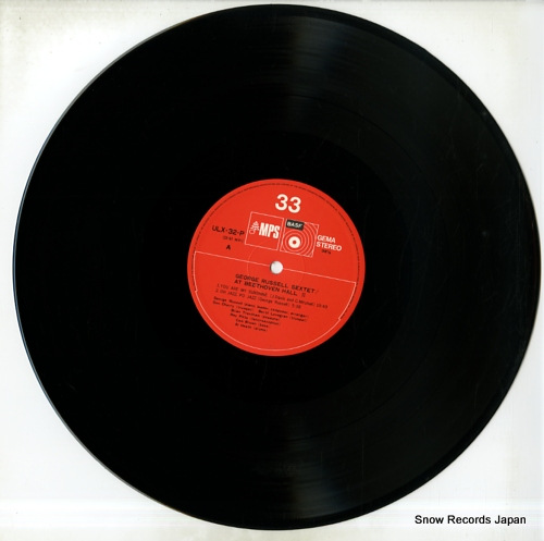 GEORGE RUSSELL SEXTET, THE at beethoven hall 2 ULX-32-P
