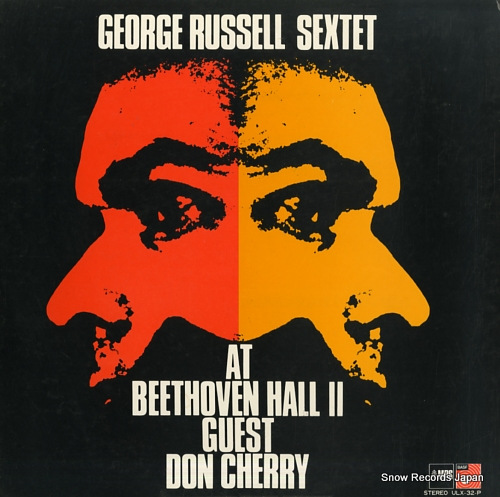GEORGE RUSSELL SEXTET, THE at beethoven hall 2 ULX-32-P