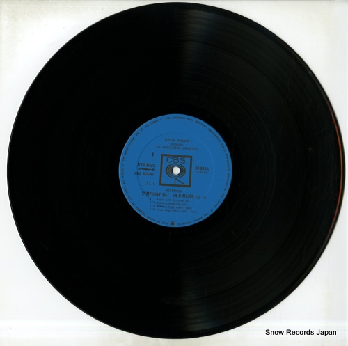 ORMANDY, EUGENE beethoven; symphonies no.1/no.4 OS-896-C