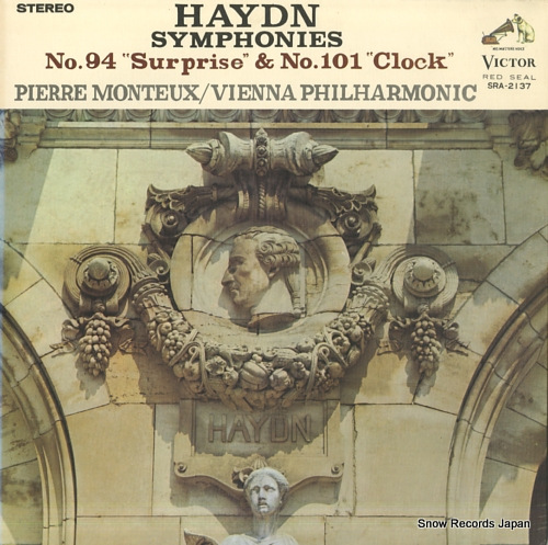 MONTEUX, PIERRE haydn; symphonies no.94 
