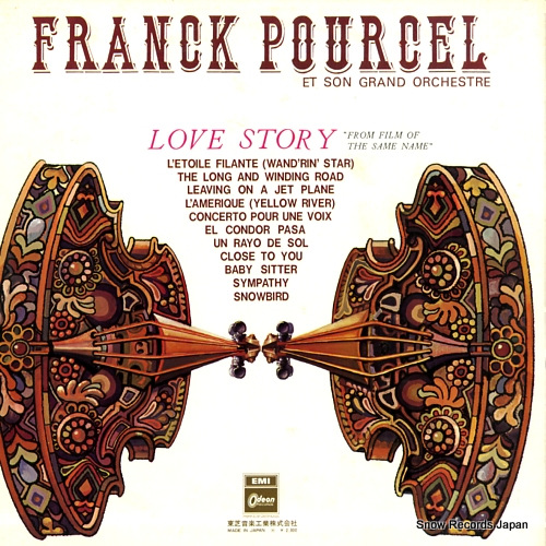 POURCEL, FRANCK love story OP-80136