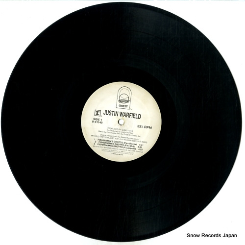 WARFIELD, JUSTIN fisherman's grotto/b boys on acid 0-41149