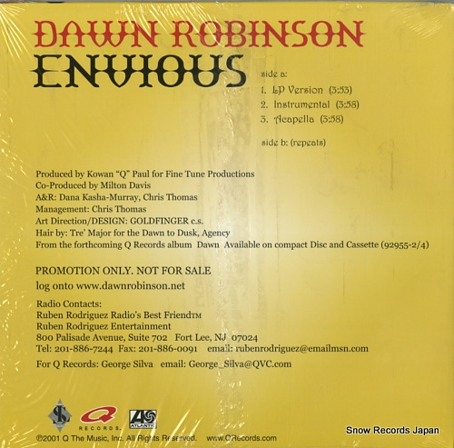 ROBINSON, DAWN envious 6798-BSP05-1