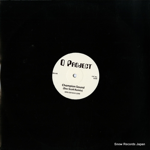 Q PROJECT champion sound(remixes) LEG9