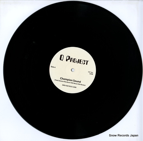 Q PROJECT champion sound(remixes) LEG9