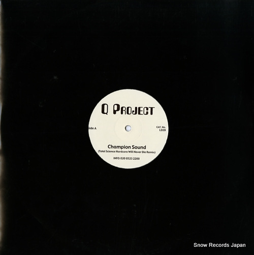 Q PROJECT champion sound(remixes) LEG9