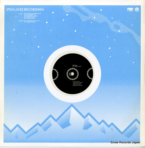 UTAH JAZZ the magic eye/left, right & center UJ-004