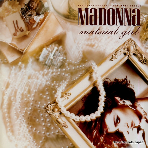 MADONNA material girl 920304-0