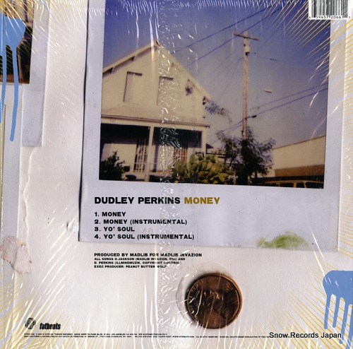 PERKINS, DUDLEY money STH2066
