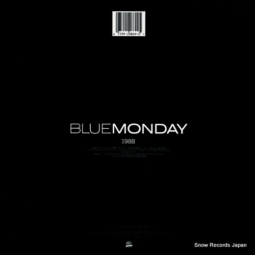˥塼 blue monday 1988 920869-0