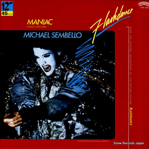 SEMBELLO, MICHAEL maniac (long version) 12S-185