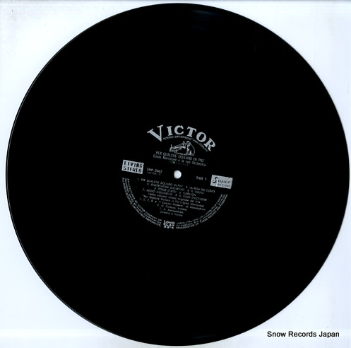 MORRICONE, ENNIO per qualche dollaro in piu SHP-5562