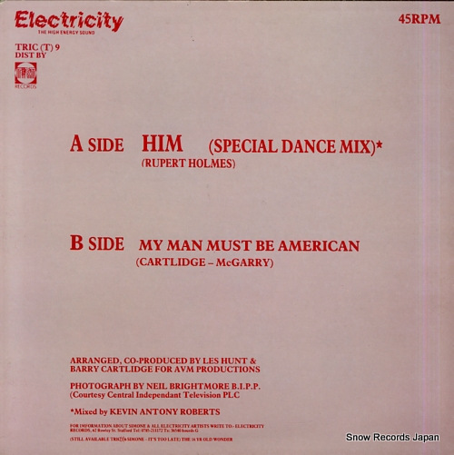 ⡼ him (special dance mix) TRIC(T)9