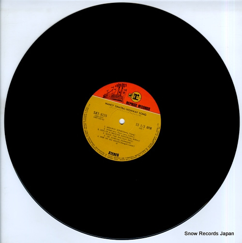 SINATRA, NANCY highway song SJET-8229