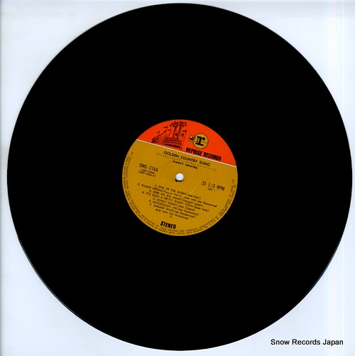 SINATRA, NANCY golden country song SWG-7166
