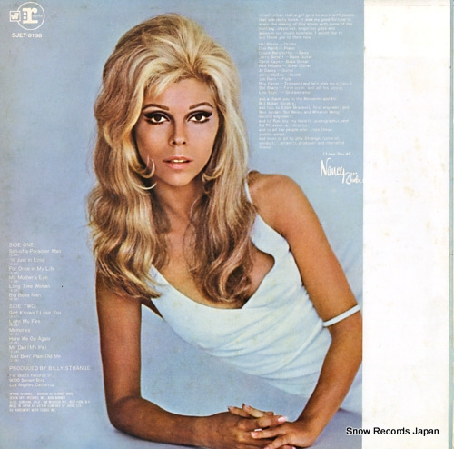 SINATRA, NANCY nancy SJET-8136