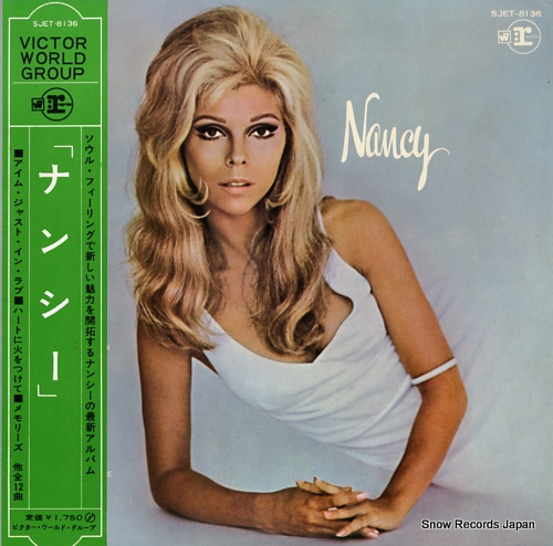 SINATRA, NANCY nancy SJET-8136