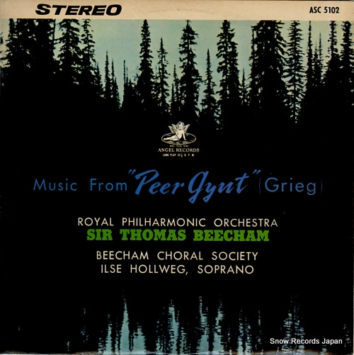 BEECHAM, THOMAS grieg; music from 