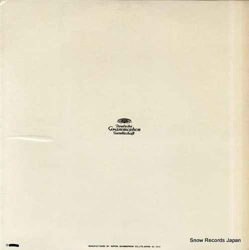KARAJAN, HERBERT VON wagner; siegfried MG2200