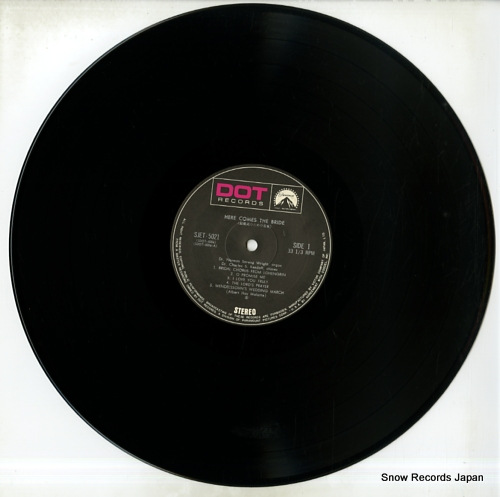 V/A here comes the bride SJET-5021