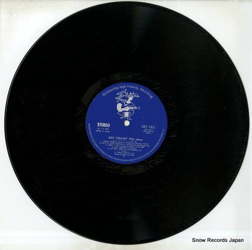 COLLINS, JUDY fifth album SJET-7831