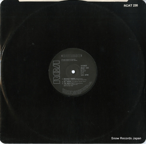 EURYTHMICS the walk RCAT230