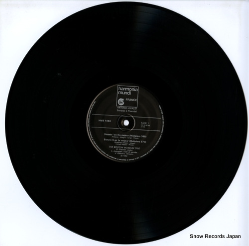 ܥȥ󡦥ߥ塼ࡦȥꥪ vivaldi; sonates a pisendel HMA1088/HMB1088