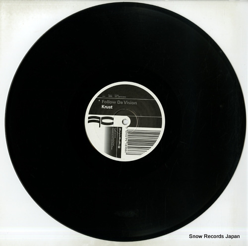 KRUST follow da vision/paper monster FCY070