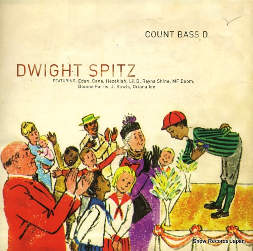 COUNT BASS D dwight spitz HTR-107