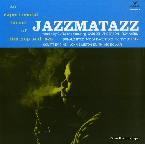 GURU jazzmatazz vol.1 3219981/CTLP34