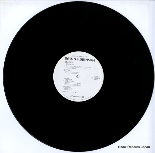 ROBINSON, DAWN dawn(album sampler) LSP-1044