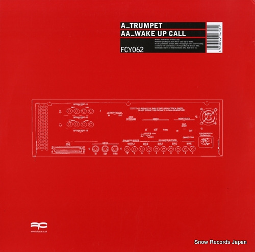 CLIPZ trumpet/wake up call FCY062