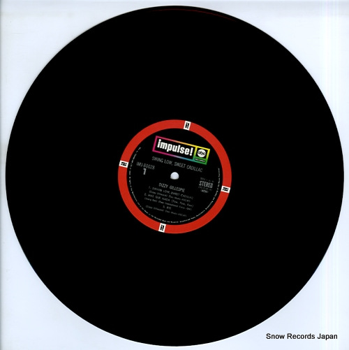 GILLESPIE, DIZZY swing low, sweet cadillac IMJ-80028