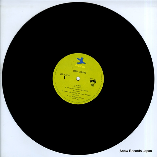 ROLLINS, SONNY the best artist series LPP-97010