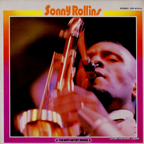 ROLLINS, SONNY the best artist series LPP-97010