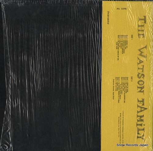 WATSON FAMILY, THE the watson family FA2366