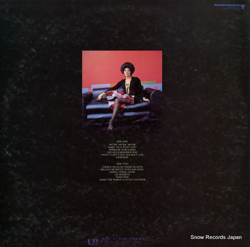 BASSEY, SHIRLEY never never never GP-319