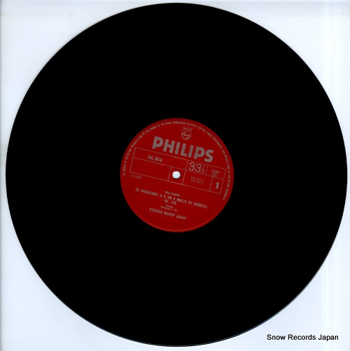 BISHOP, STEPHEN beethoven; diabelli variations SAL3676