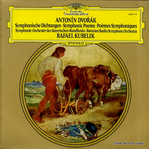 KUBELIK, RAFAEL dvorak; symphonic poems 2530712