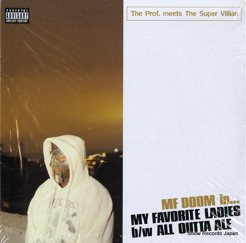 PROF, THE my favorite ladies b/w all outta ale NS-001