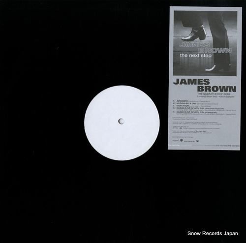 BROWN, JAMES the next step LSP-1049